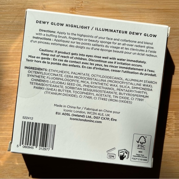 ICONIC LONDON Dewy Glow Highlighter, Cream Highlighter - Picture 3 of 4